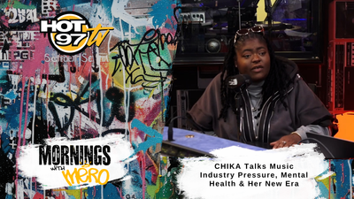 CHIKA Talks Music Industry Pressure, Mental Health & Her New Era