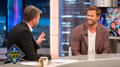 El Hormiguero Con Chris Hemsworth