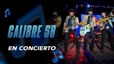 Calibre 50 En Concierto