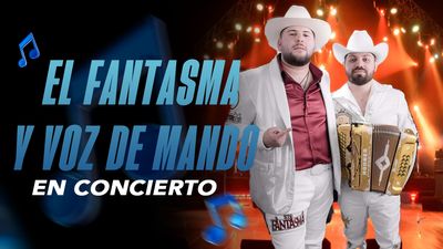 El Fantasma y Voz de Mando En El Staples Center