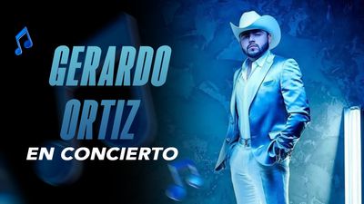 Gerardo Ortiz en Concierto