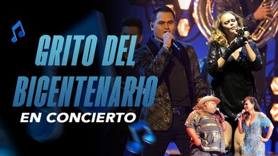 Concierto El Grito Bicentenario de la Indepencia por EstrellaTV