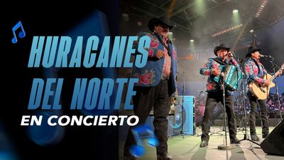 Los Huracanes Del Norte En Concierto