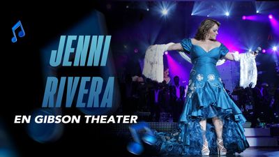Concierto Jenni Rivera En El Gibson Amphitheater