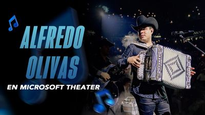 Alfredo Olivas En El Microsoft Theatre