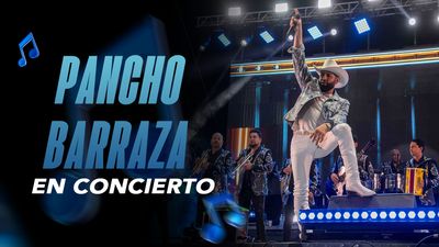 Pancho Barraza En Concierto