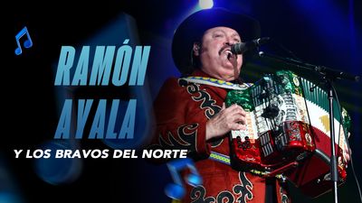 Concierto de Ramón Ayala y Los Bravos del Norte
