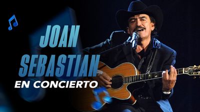 Joan Sebastian - Concierto en el Gibson Amphitheatre