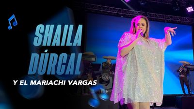 Shaila Dúrcal Y Mariachi Vargas