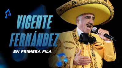 Vicente Fernández - Primera Fila