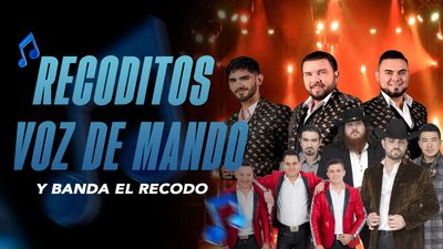 Concierto de Voz De Mando, Banda Los Recoditos Y El Recodo
