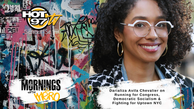 Darializa Avila Chevalier on Running for Congress, Democratic Socialism & Fighting for Uptown NYC