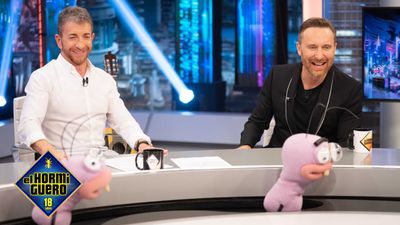 El Hormiguero Con David Guetta