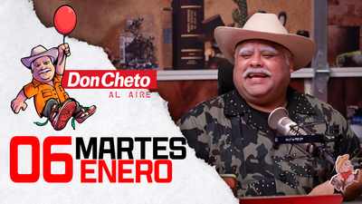Don Cheto Al Aire en TV - Enero 06, 2026