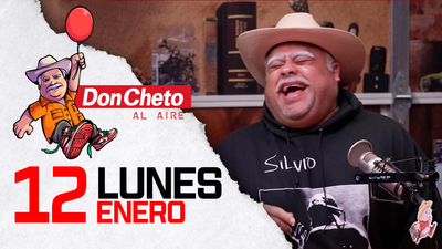 Don Cheto Al Aire en TV - Enero 12, 2026