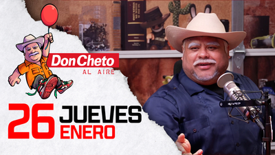 Don Cheto Al Aire en TV - Enero 26, 2026