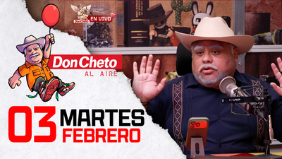 Don Cheto Al Aire en TV - Febrero 03, 2026