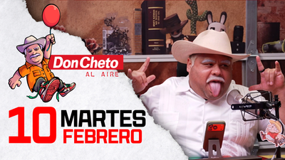 Don Cheto Al Aire en TV - Febrero 10, 2026