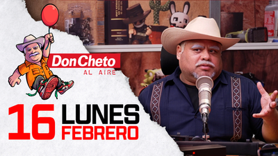 Don Cheto Al Aire en TV - Febrero 16, 2026