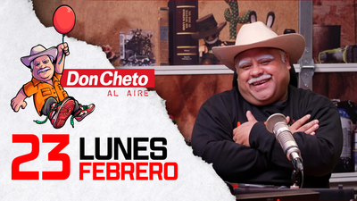 Don Cheto Al Aire en TV - Febrero 23, 2026