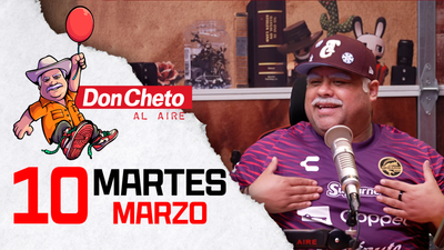 Don Cheto Al Aire en TV - Marzo 10, 2026