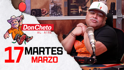 Don Cheto Al Aire en TV - Marzo 17, 2026