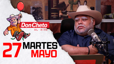 Don Cheto Al Aire en TV - Mayo 27, 2025