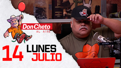Don Cheto Al Aire en TV - Julio 14, 2025