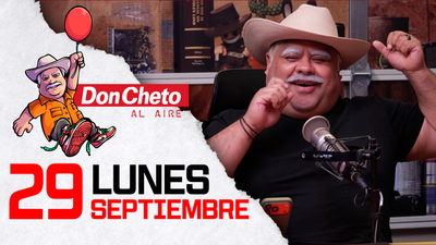 Don Cheto Al Aire en TV - Septiembre 29, 2025
