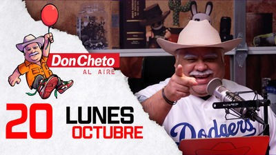 Don Cheto Al Aire en TV - Octubre 20, 2025