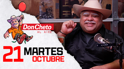 Don Cheto Al Aire en TV - Octubre 21, 2025