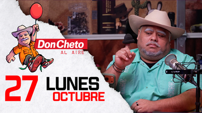 Don Cheto Al Aire en TV - Octubre 27, 2025