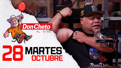 Don Cheto Al Aire en TV - Octubre 28, 2025