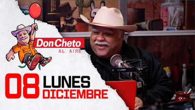 Don Cheto Al Aire en TV - Diciembre 08, 2025