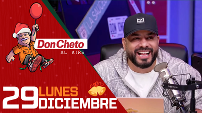 Don Cheto Al Aire en TV - Diciembre 29, 2025