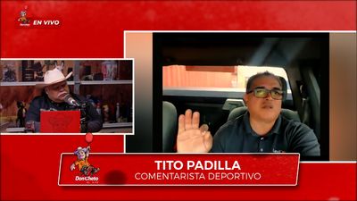 Tito Padilla en los Deportes - ¡El Partidazo Jugado por España Contra Francia..!