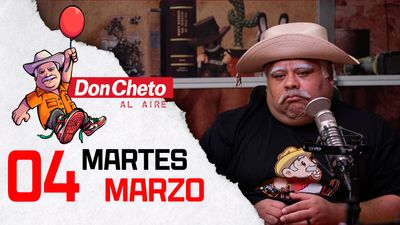 Don Cheto Al Aire en TV - Marzo 4, 2025