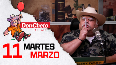 Don Cheto Al Aire en TV - Marzo 11, 2025