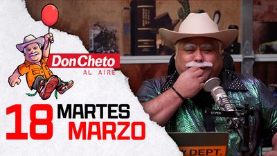 Don Cheto Al Aire en TV - Marzo 18, 2025