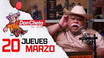 Don Cheto Al Aire en TV - Marzo 20, 2025