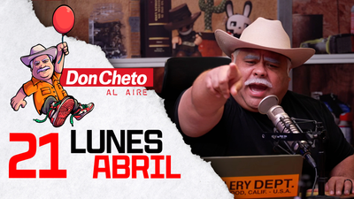 Don Cheto Al Aire en TV - Abril 21, 2025