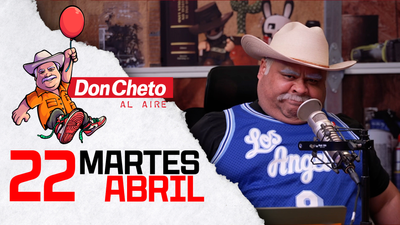 Don Cheto Al Aire en TV - Abril 22, 2025