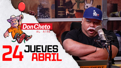 Don Cheto Al Aire en TV - Abril 24, 2025