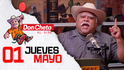 Don Cheto Al Aire en TV - Mayo 1, 2025