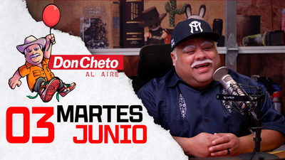 Don Cheto Al Aire en TV - Junio 3, 2025