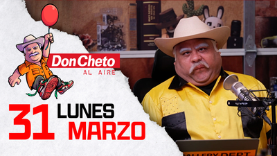 Don Cheto Al Aire en TV - Marzo 31, 2025