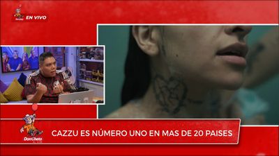 NotiChet - ¡Cazzu es Número uno en Más de Veinte Países..!