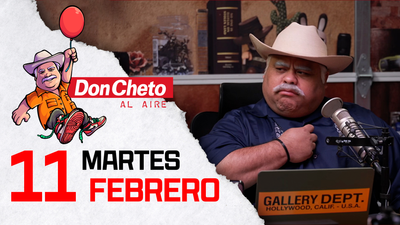 Don Cheto Al Aire en TV - Febrero 11, 2025