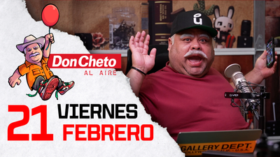 Don Cheto Al Aire en TV - Febrero 21, 2025