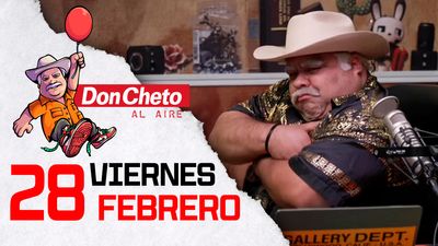 Don Cheto Al Aire en TV - Febrero 28, 2025